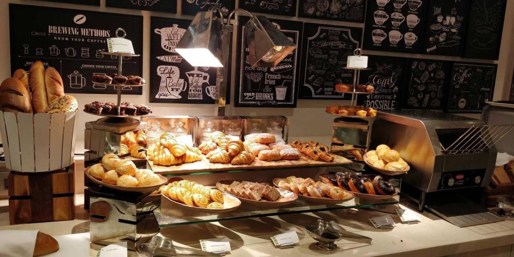 Agencement de boulangerie à Pompignac