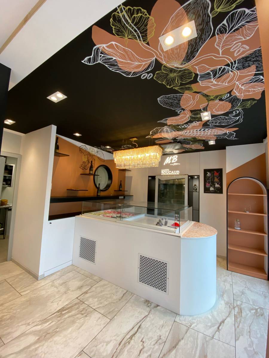 Création de boulangerie à Pompignac