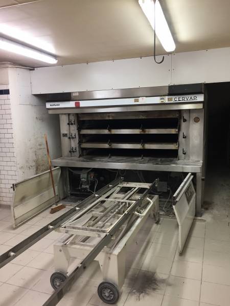 Vente de four de boulangerie à Pompignac