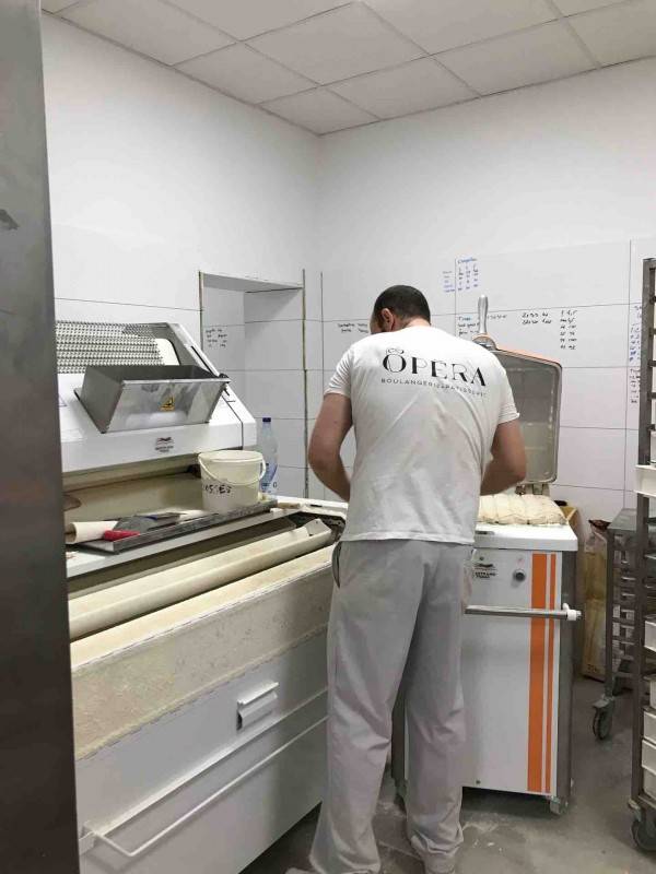 Création laboratoire boulangerie à Pompignac