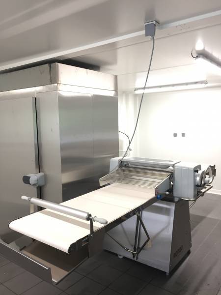 Installation laminoir RONDO MANOMAT sur Bordeaux